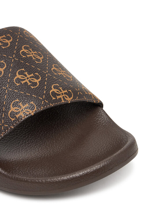 Guess Guess Παντόφλες FMJTOKELE19 Καφέ