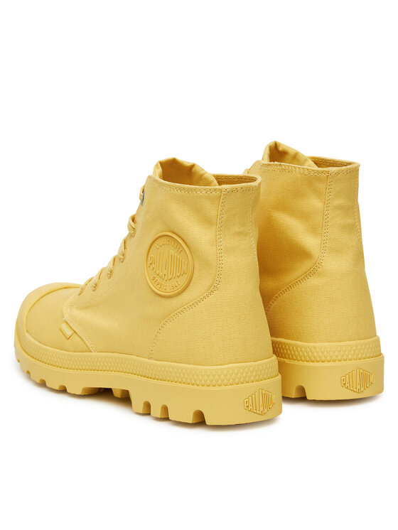 Palladium Palladium Schnürstiefeletten Mono Chrome 73089-725-M Gelb