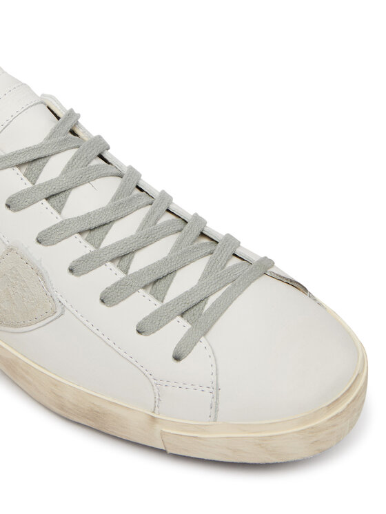 Philippe Model Philippe Model Sneakers Prsx Low A013648 PRLU V030 Bianco