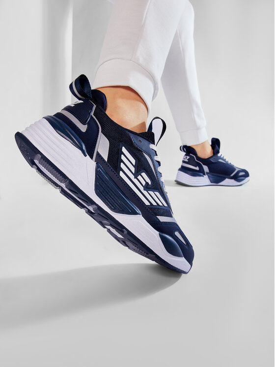 Sneakers EA7 EMPORIO ARMANI - X8X070 XK165 N527 Navy/White - Unisex |  eschuhe.de