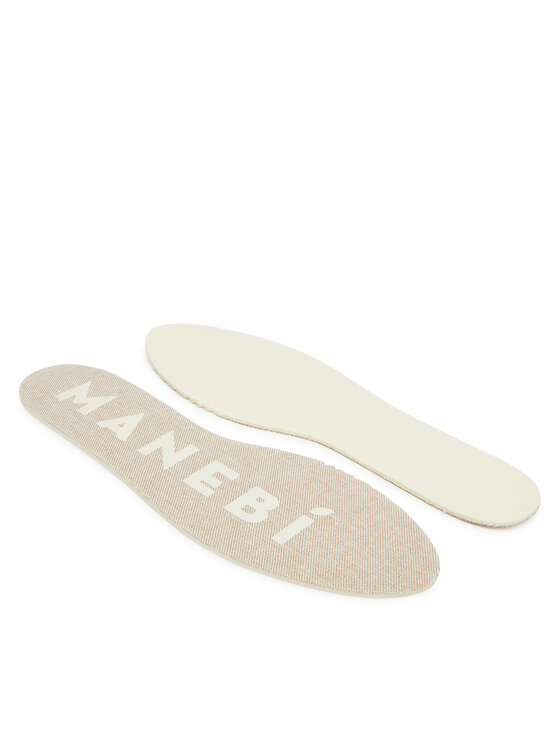Manebi Manebi Espadrillas H 1.5 D0 Beige
