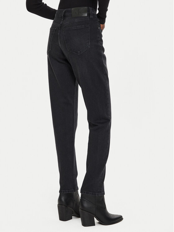 Calvin Klein Jeans Calvin Klein Jeans Blugi Authentic J20J223985 Negru Slim Fit