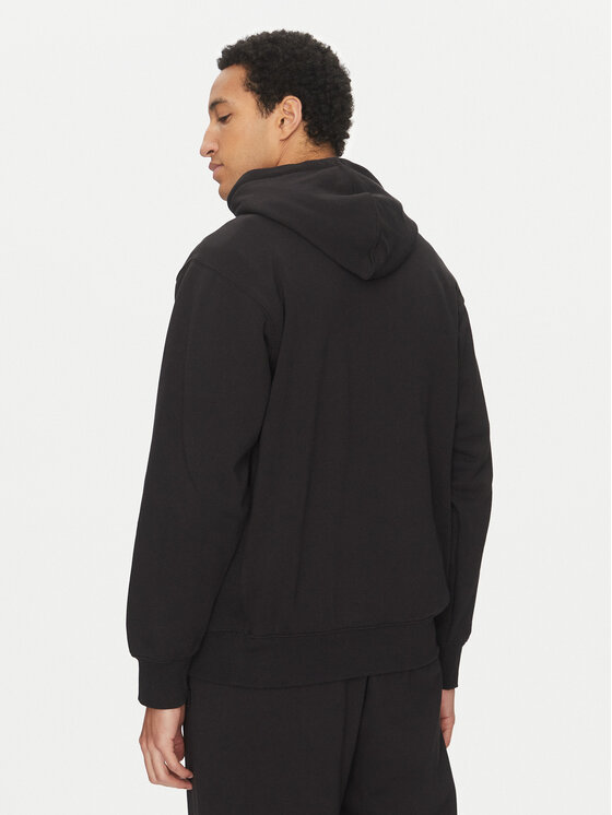 Vans Vans Μπλούζα Original Standards VN000P5C Μαύρο Loose Fit