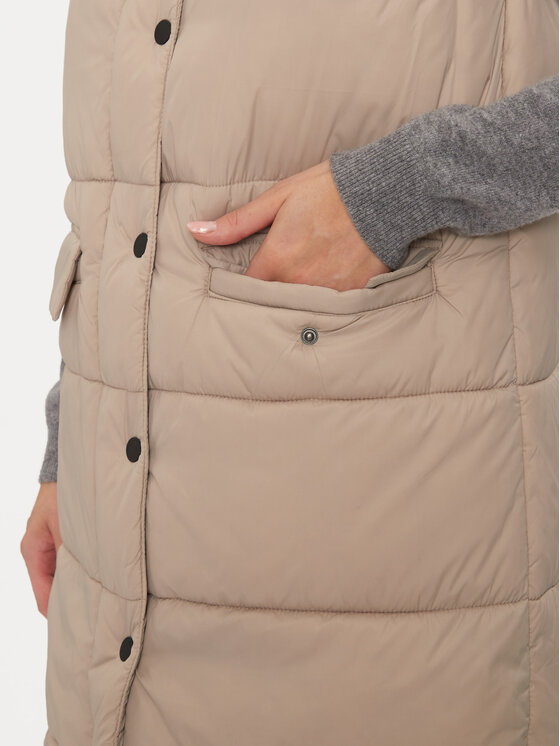 Whistler Whistler Varrukateta jakk Amaretto W Long Puffer W234602 Beež Regular Fit