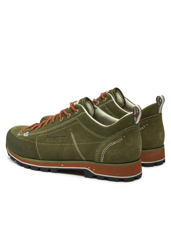 Dolomite Dolomite Трекінгові черевики 54 Low Evo 289205 1299 Зелений