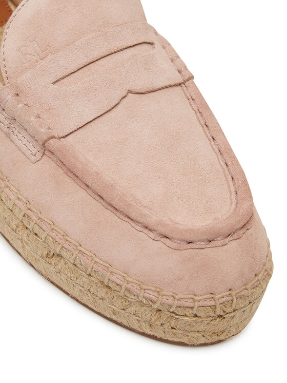LAUREN RALPH LAUREN LAUREN RALPH LAUREN Espadryle Luize 802953958009 Różowy