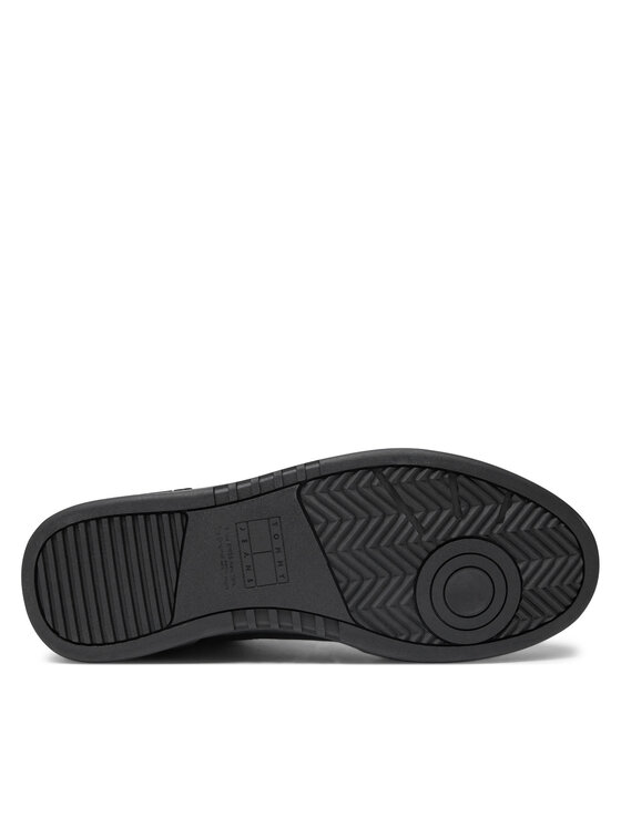 Tommy Jeans Tommy Jeans Sneakersy EM0EM01443 Czarny