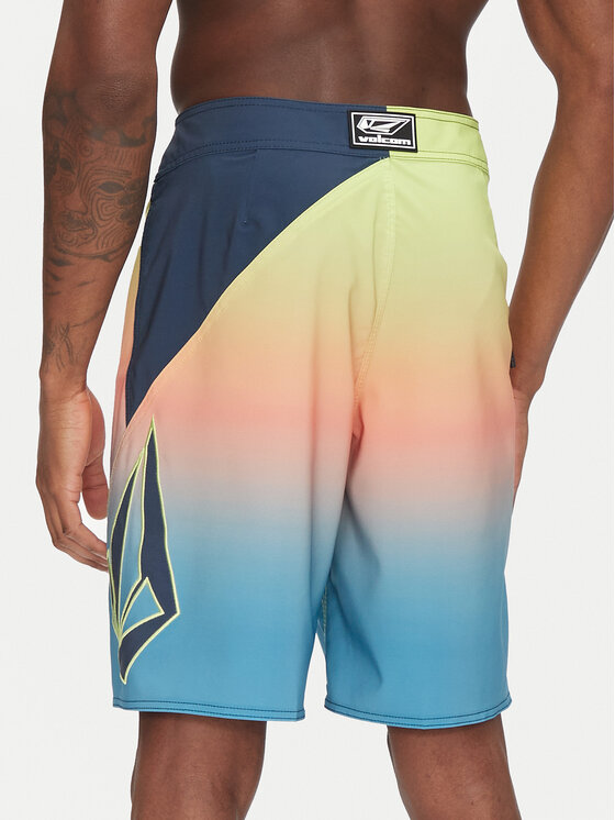 Volcom Volcom Plavecké šortky Vee Bee A0812505 Barevná Regular Fit