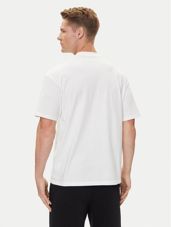 Nike Nike T-krekls HJ0754 Balts Regular Fit