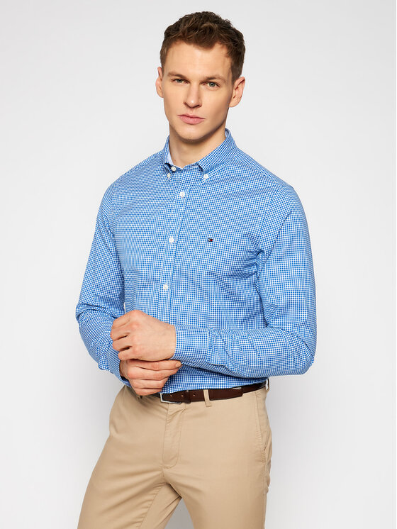 Tommy Hilfiger Koszula Gingham 