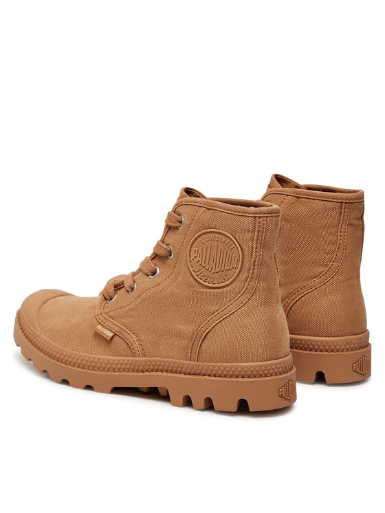 Palladium Palladium Ορειβατικά παπούτσια Pampa Hi 92352-287-M Καφέ