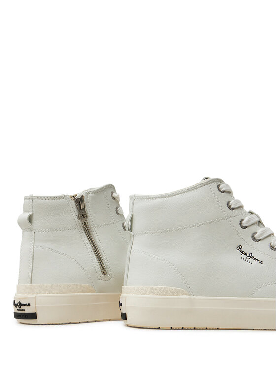 Pepe Jeans Pepe Jeans Laisvalaikio batai Ben Moon M PMS31064 Balta