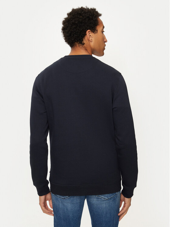 U.S. Polo Assn. U.S. Polo Assn. Majica dugih rukava MUP1660 Tamnoplava Regular Fit