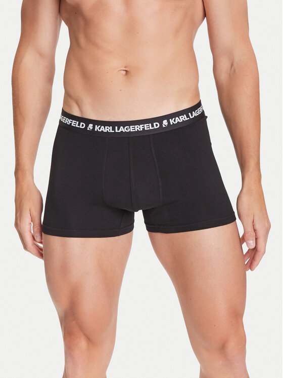 KARL LAGERFELD KARL LAGERFELD Set di 3 boxer A3M47013 Multicolore