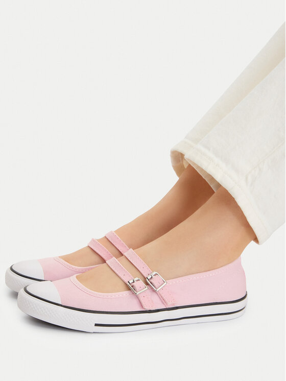 Converse Converse Балетки Chuck Taylor All Star Dainty Mary Jane A11856C Рожевий
