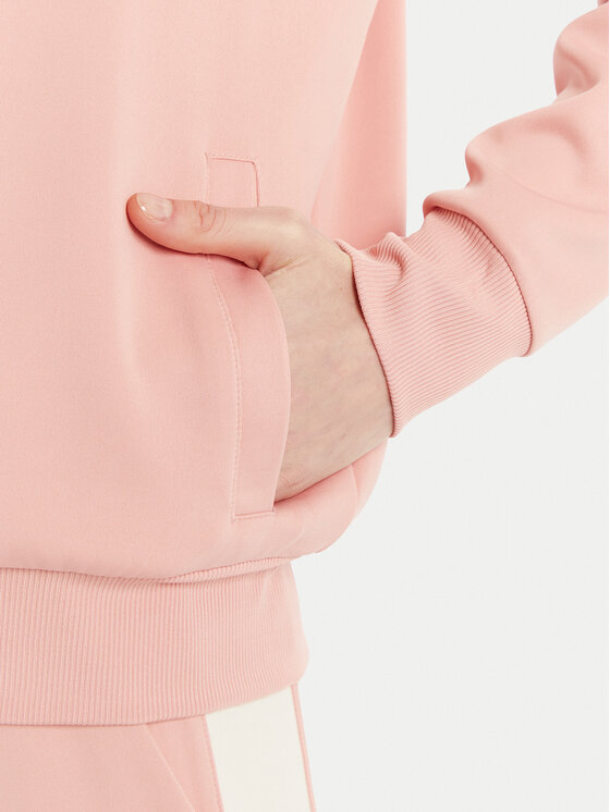 Guess Guess Felpa V5RQ00 KCO72 Rosa Regular Fit