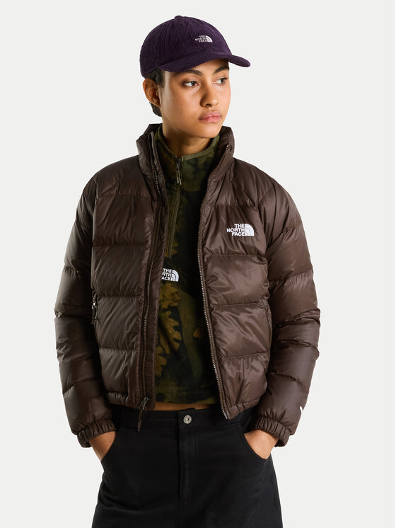 The North Face The North Face Kurtka puchowa Hydrenalite NF0A88Z1 Brązowy ciemny Regular Fit