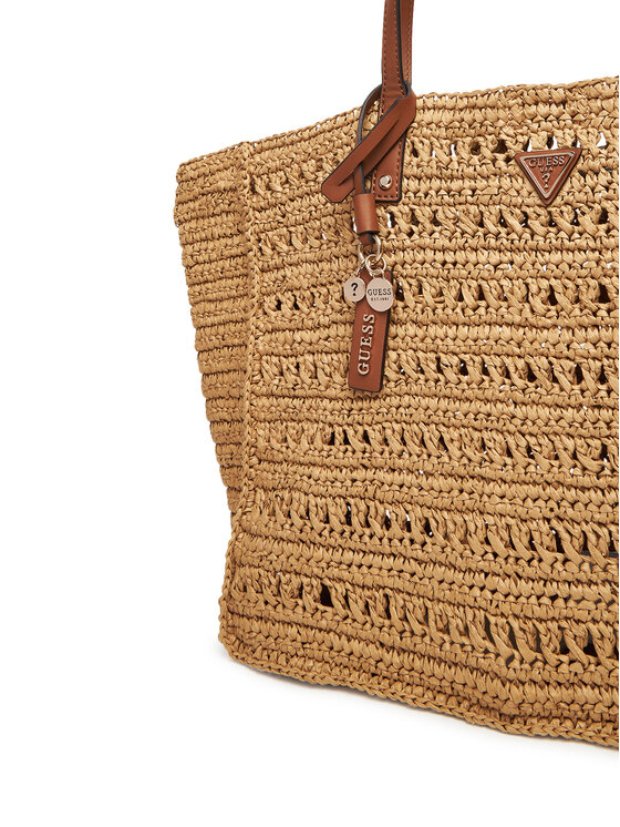 Guess Guess Ročna torba Irene HWWG86 85240 Rjava