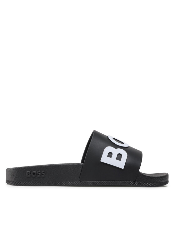 BOSS Boss Ciabatte Bay 50471271 10242218 01 Nero