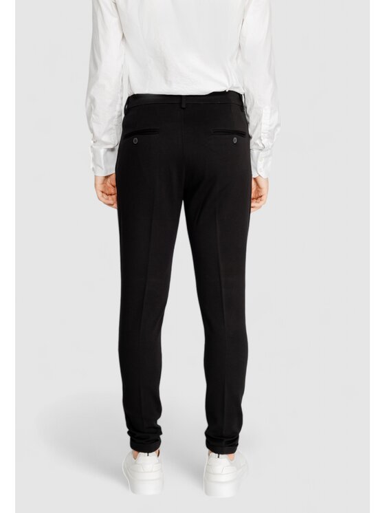 Antony Morato Antony Morato Pantalone da abito ASHE STRETCH TWILL Nero Stretch Fit