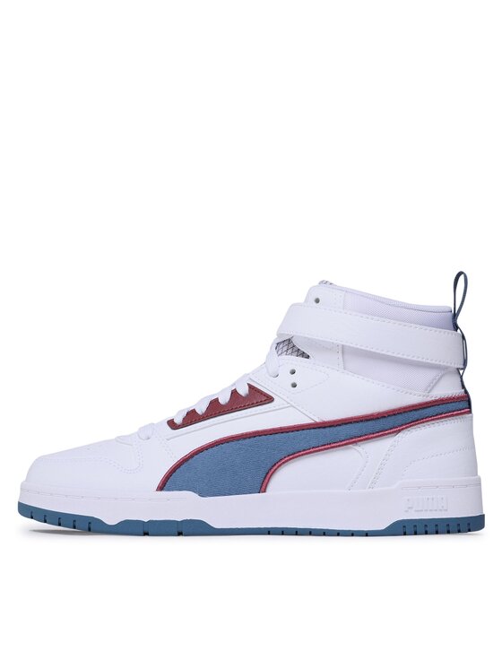 Puma Puma Sneakersy RBD Game Retro Prep 391936 01 Biały