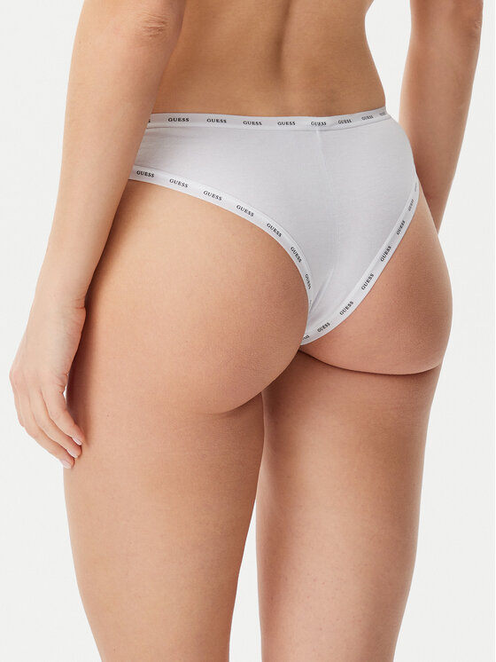 Guess Guess Set 3 perechi de chiloți de damă clasici O5RG11 K6YW1 Colorat