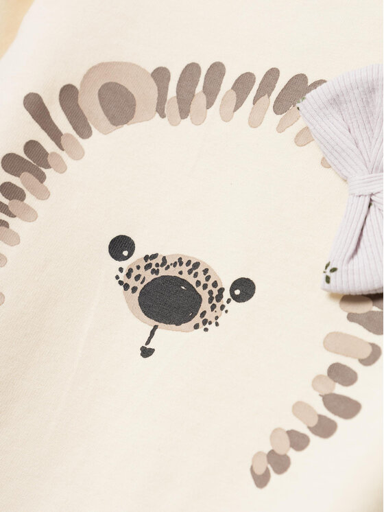 NAME IT NAME IT Blusa 13219336 Beige Regular Fit