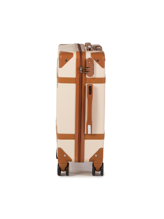 Semi Line Semi Line Kabinenkoffer T5506-2 Beige