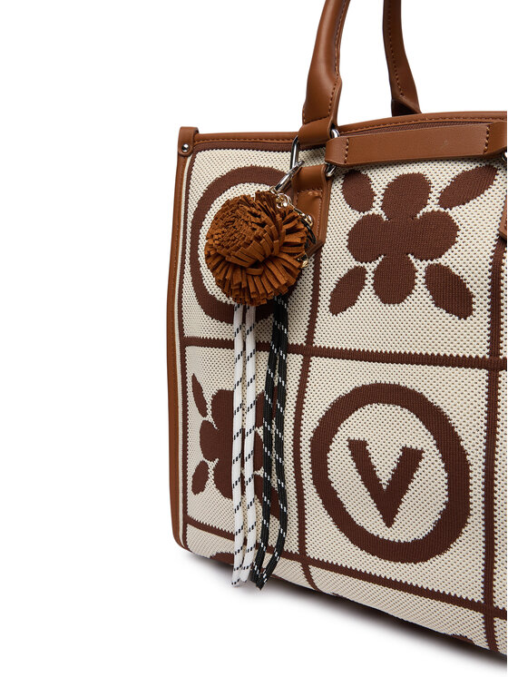 Valentino Valentino Torebka Tyle VBS9XF04 Brązowy