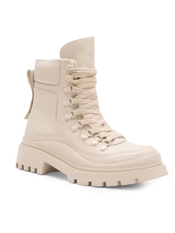 DeeZee DeeZee Schnürstiefeletten BENTE WS5650A-17 Beige
