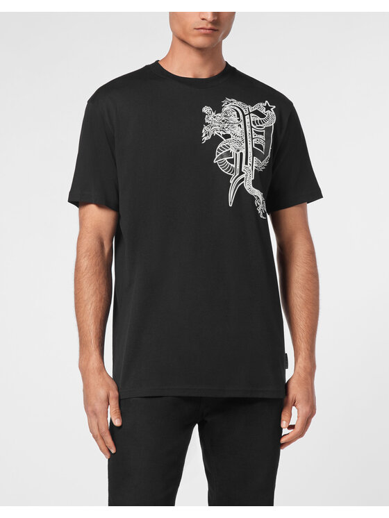 PHILIPP PLEIN PHILIPP PLEIN T-shirt 11643 Nero Regular Fit