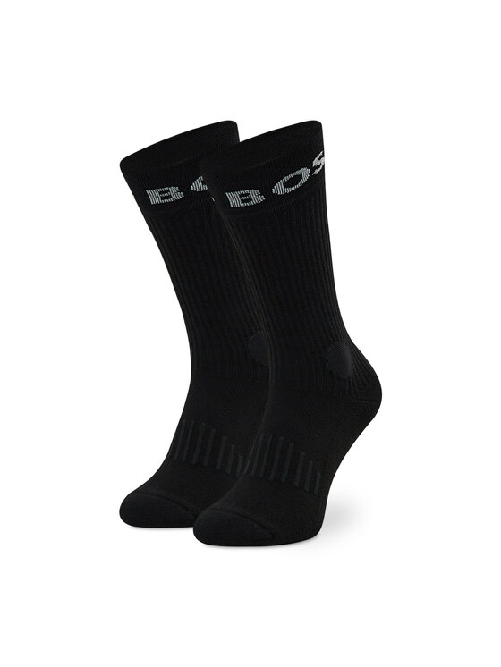 BOSS Boss Set di 2 paia di calzini lunghi da uomo 2P Rs Sport Cc 50469747 Nero