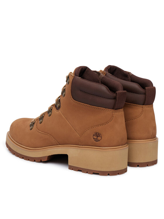 Timberland Timberland Pohodni čevlji Carnaby Row TB0A2QH4EM41 Svetlo rjava