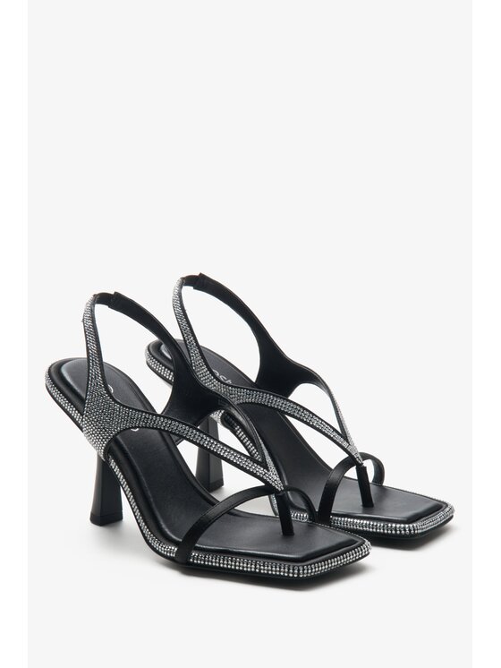 Estro Estro Σανδάλια ER00114300 Μαύρο