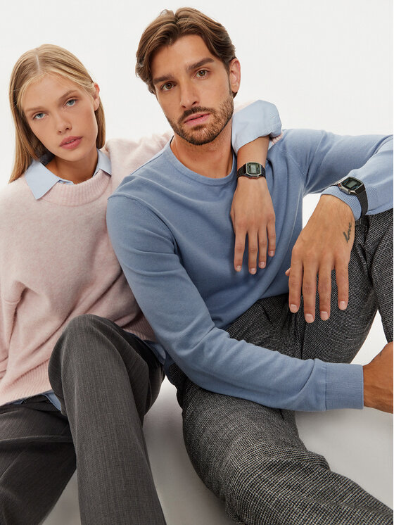 Casio Casio Zegarek A168WEHB-1AEF Czarny