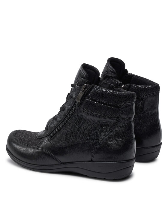 Caprice Caprice Schnürschuhe 9-26258-43 Schwarz