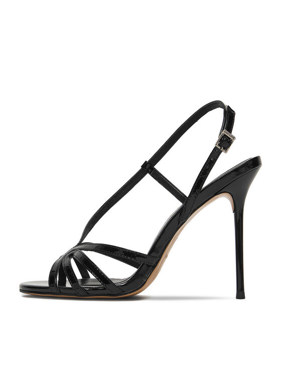 Eva Minge Eva Minge Sandalen EO-SELA-LT934-83 Schwarz