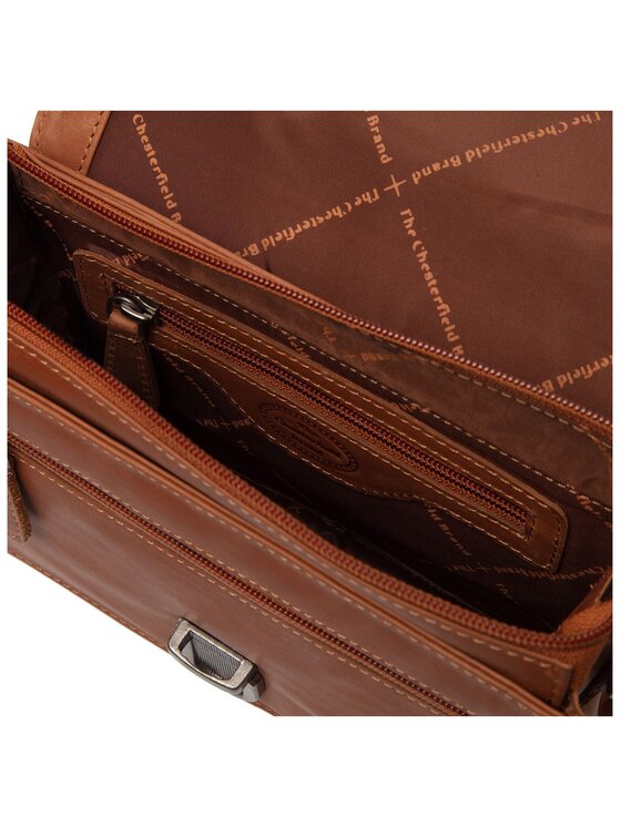 The Chesterfield Brand The Chesterfield Brand Saszetka 278508 Brązowy
