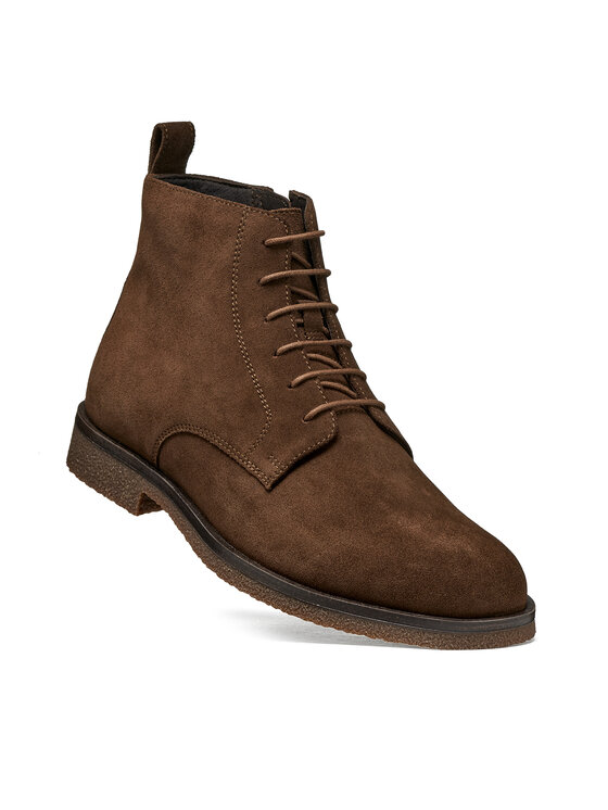 Geox Geox Ghete U Claudio U6658A 00022 C6006 Maro închis