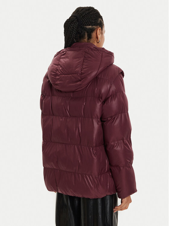 Patrizia Pepe Patrizia Pepe Зимно яке 8O0143/A451-M511 Виолетов Regular Fit