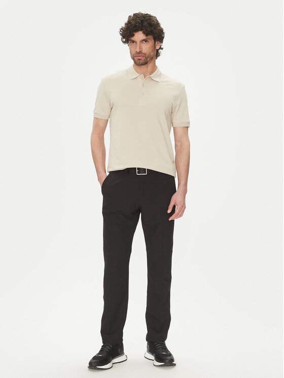 BOSS BOSS Polo Paddy 50469055 Beżowy Regular Fit