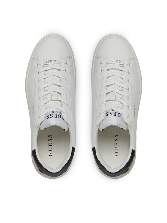 Guess Guess Sneakersy FM8VIB LEL12 Bílá