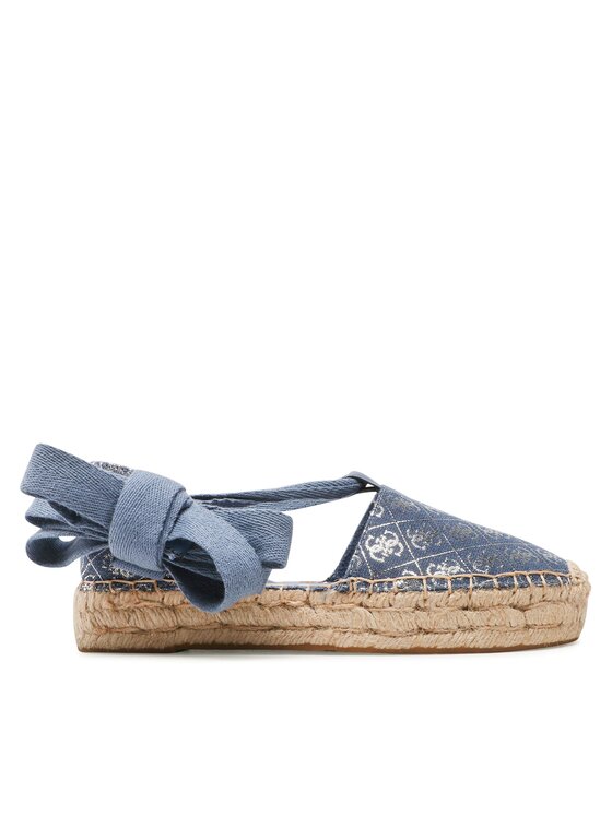 Guess Guess Εσπαντρίγιες Jalene3 FL6JL3 FAL14 Σκούρο μπλε