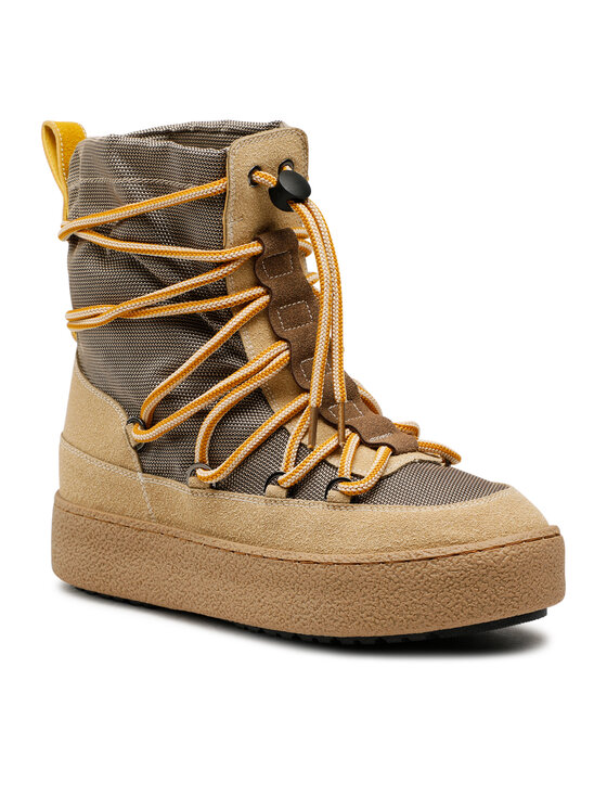 Lasocki Lasocki Ilgaauliai MS5905-01 Smėlio