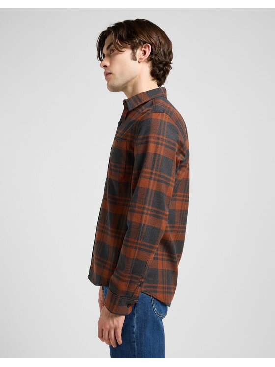 Lee Lee Koszula SURE SHIRT Kolorowy Regular Fit