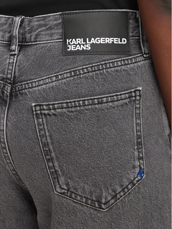 Karl Lagerfeld Jeans Karl Lagerfeld Jeans Džinsai B3W10103 Tamsiai pilka Relaxed Fit