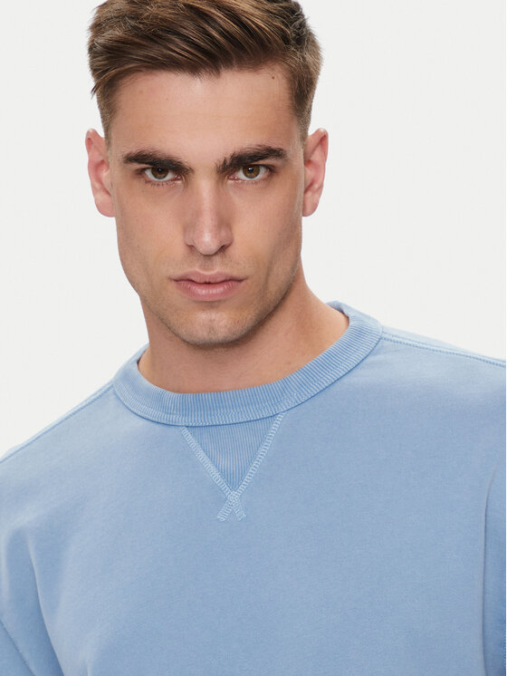 Calvin Klein Jeans Calvin Klein Jeans Felpa J30J325145 Blu Regular Fit