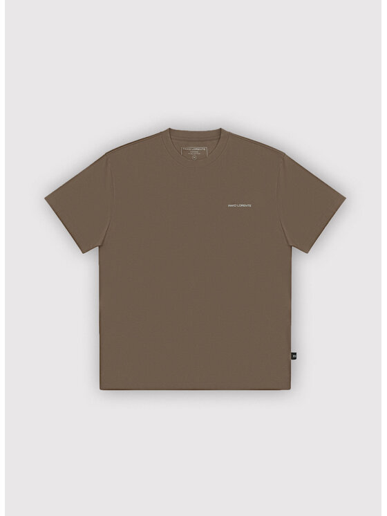 Pako Lorente Pako Lorente T-Shirt P26SF-TT-006 Brązowy Classic Fit