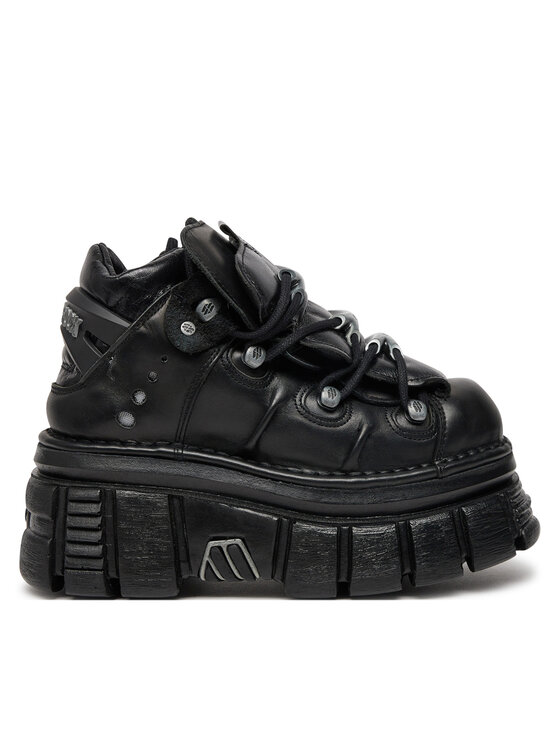NEW ROCK NEW ROCK Sneakersy M-106-S29 Černá