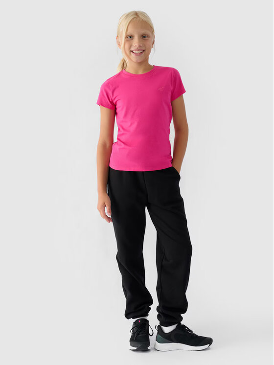 4F 4F Tričko 4FJWMM00TTSHF2332-10S Biela Regular Fit